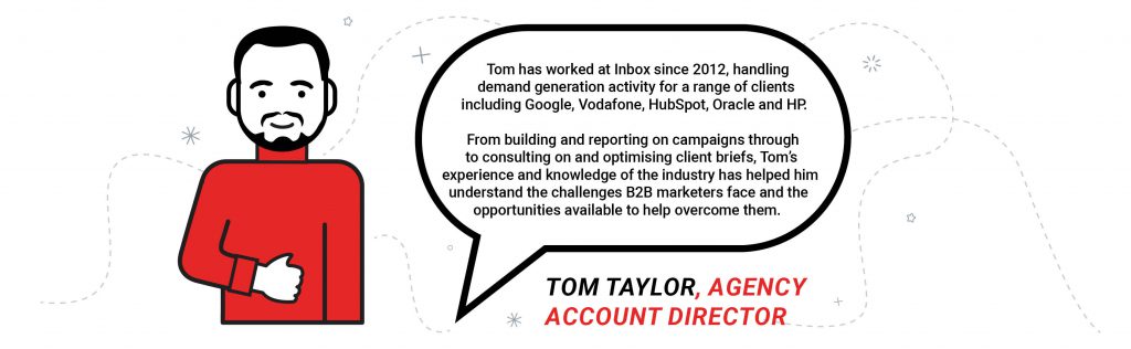 Tom Taylor Agency Account Director