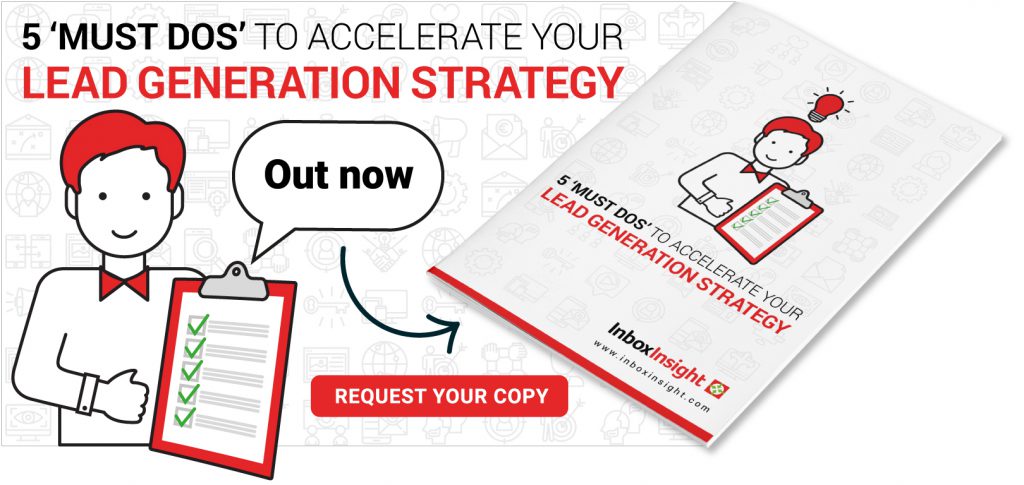 Lead Generation Strategy for B2B digital marketing
