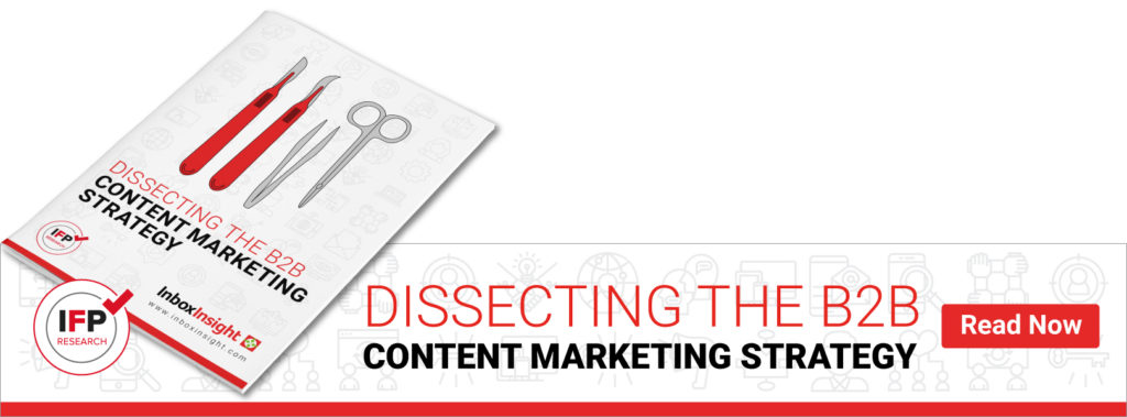 Whitepaper download for content marketing strategy