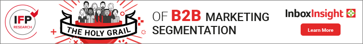 The Holy Grail of B2B Marketing Segmentation banner 728x90