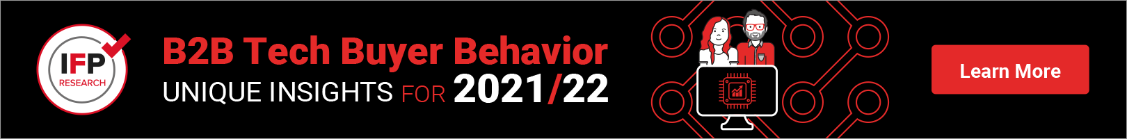 B2B Tech Buyer Behavior WP banner