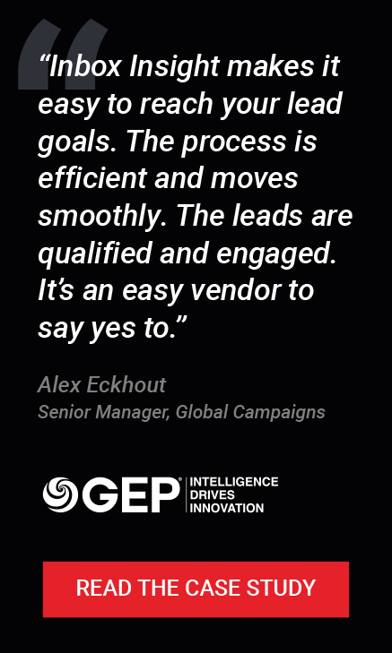 GEP case study quote